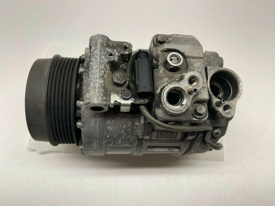 A/C Compressor and Clutch DENSO 2008 2009 2010 2011 Mercedes S550 4.6L 5.5L - Image 3 of 4