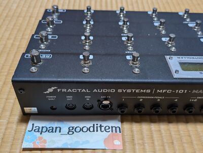 Fractal Audio Axe-Fx III MFC-101 Controller Multi Effects