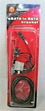 THERMALTAKE A2360 eSATA to SATA EXTENSION PCI BRACKET - NEW IN BOX