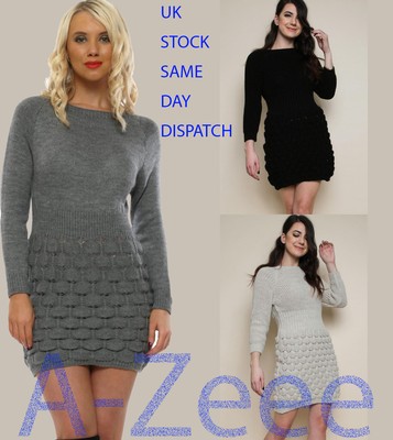 ladies jumper dresses uk