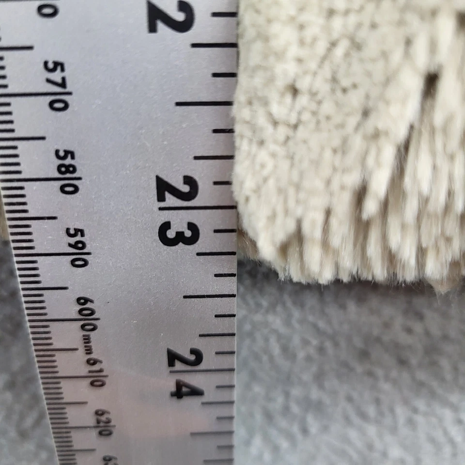 Chaqueta Patagonia Mujer Grande Crema Pila Alta Chaleco Cremallera Completa Difusa Foto 4 de 4