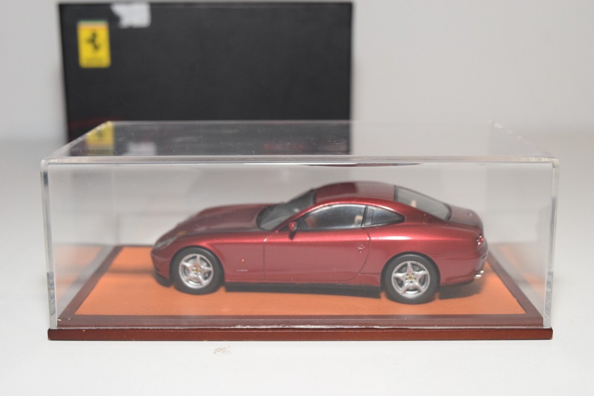 A87 1:43 RED LINE REDLINE RL020 FERRARI 612 SCAGLIETTI METALLIC