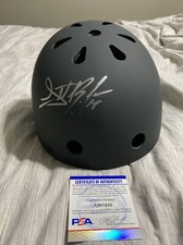 Leticia Bufoni signed autographed skateboarder helmet young star PSA 1 RARE