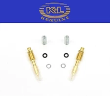 x2 Carburetor Pilot Air Fuel Mixture Screw CM CB CX FT 400 450 500 650 #O260