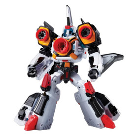 Tobot V Galaxy Detectives Shuttle Transforming Spacecraft Space Robot Kids Toy