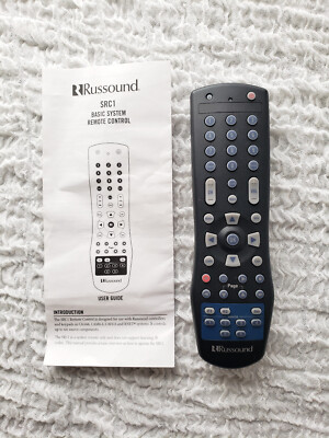 Russound SRC1 Basic Remote & Manual