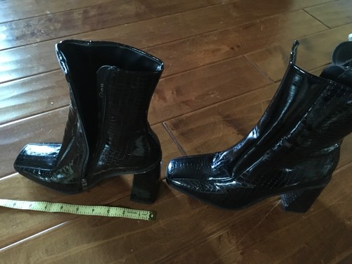 HFGI Women's Black Boots size 7 - 第 5/7 張圖片