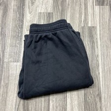 UNDER ARMOUR Cold Gear Stretch Waist Black Sweatpants Boys Large