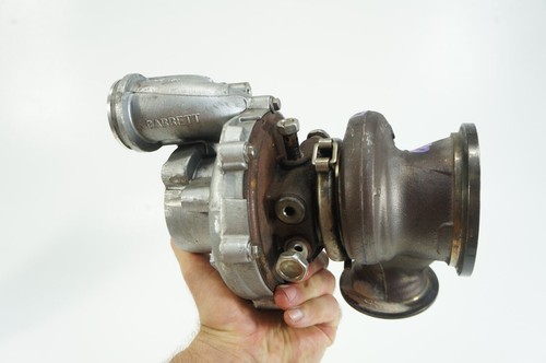 11-2013 BMW 650i 550i 750i n63 v8 4.4 engine Turbo Turbocharger 7576985 - Picture 9 of 17