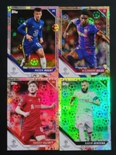 2021-22 Topps UEFA Champions League Soccer STARBALL Parallels You Pick - READ