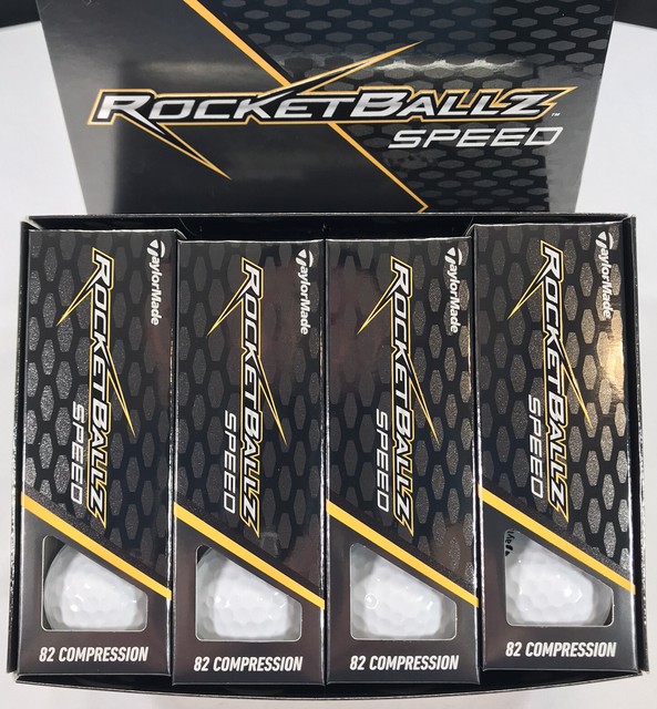 taylormade rocketballz speed compression