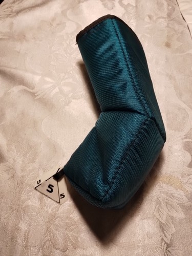 5 Copricapo Golf in Ferro Colore Verde Teal con Etichetta #5 Attrezzatura Sportiva - Foto 4 di 7
