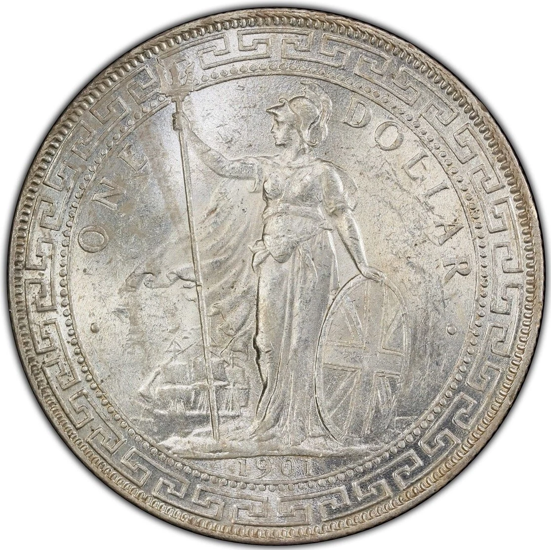 香港1901 年银币| eBay