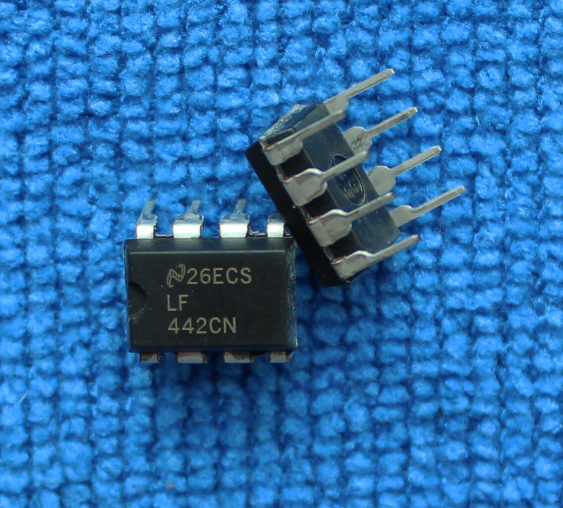ICケ－ブル2本 10pcs LF442CN LF 442CN Integrated Circuit IC DIP-8 | eBay