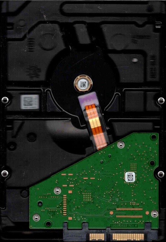 ST8000DM004 P/N: 2CX188-568 F/W: 0001 WU WG8 MAY 2017 Seagate 8TB