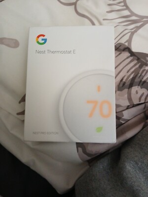 Google Nest Thermostat E Model A0063