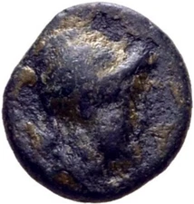 Seleucid Bronze 10mm / 0.9g Genuine Coin #LIS70