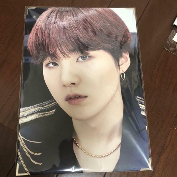 BTS Suga Official Premium Photo Love Yourself World Tour