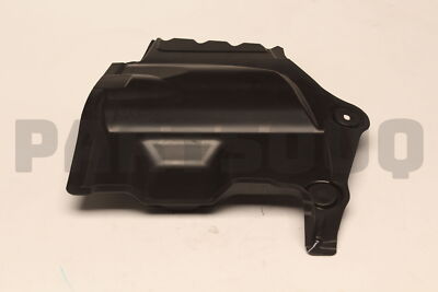 648389NB0B Genuine Nissan COVER-SPLASH,HOODLEDGE RH 64838-9NB0B | eBay
