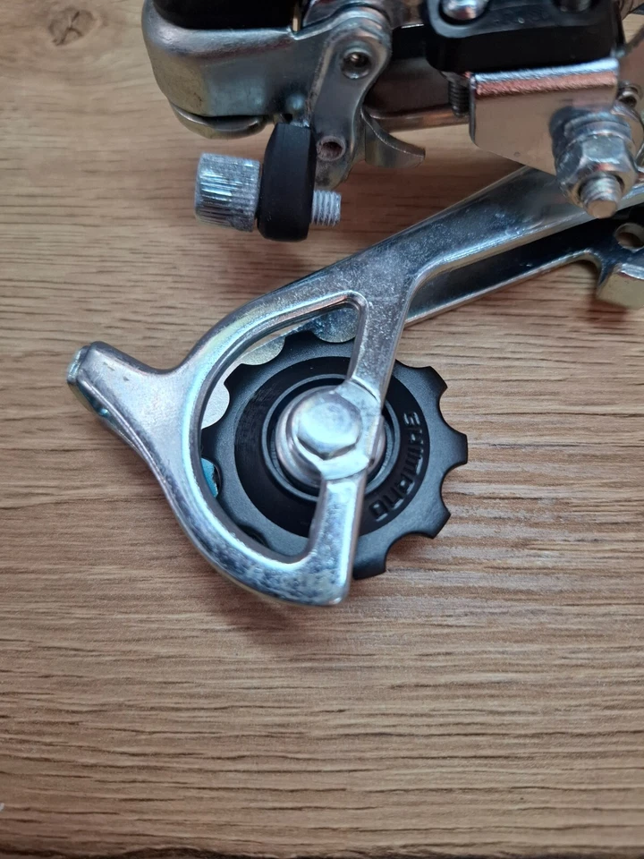 Retro Vintage Fahrradteile Neu im Karton NOS Shimano SIS langer Käfig Schaltw... - Bild 3 von 4