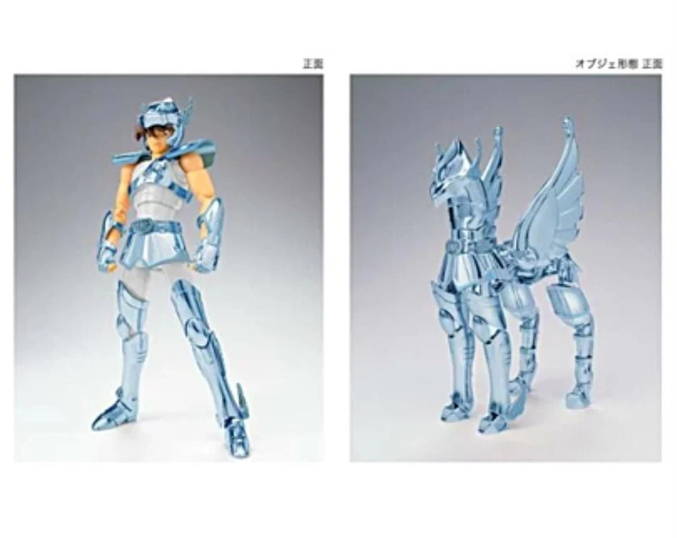 Tela Saint Seiya Myth Pegasus Seiya tela de bronce temprano color original nuevo Japón Foto 3 de 3