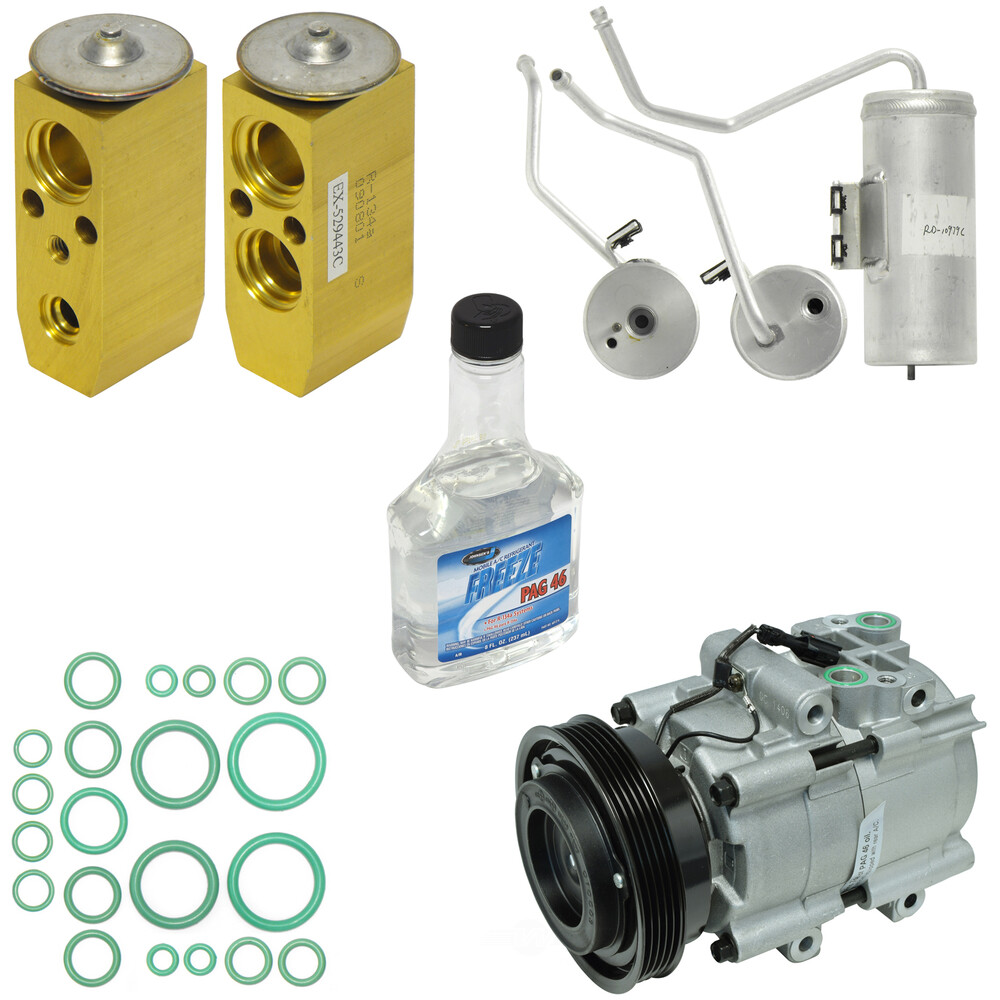 A/C Compressor Kit-Compressor Replacement Kit UAC KT 1944 for sale ...