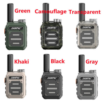 New G63 Mini Walkie Talkie Uhf 16ch Vox Sos Ctcss Amateur Two Way Radio 5watt US