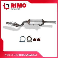 Peugeot 807 2.0 HDi (ab 06/2006) Dieselpartikelfilter DPF Partikelfilter