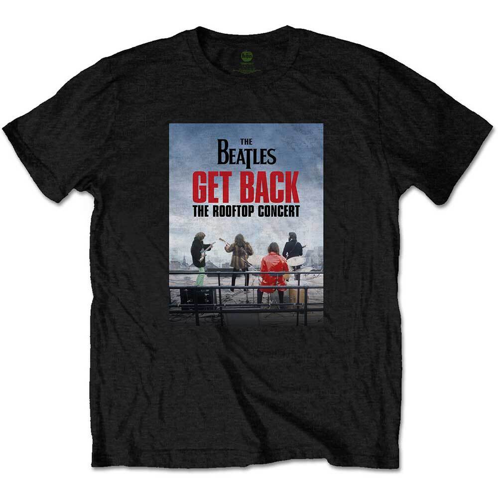 Beatles - tshirt - Unisex - Large - Short Sleeves - 67 - A500z