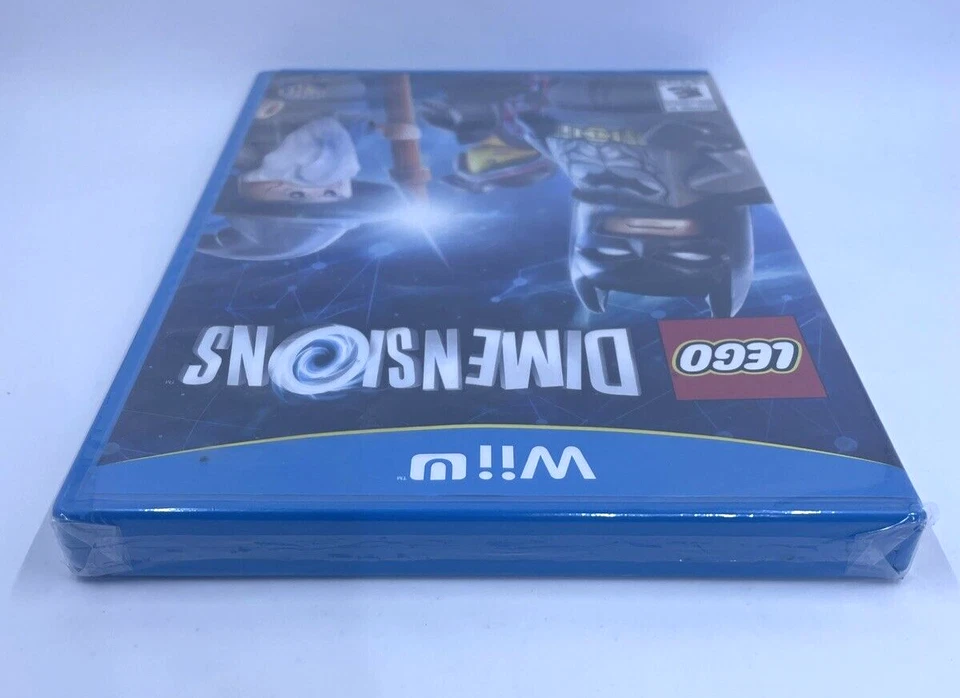 LEGO Dimensions: Nintendo Wii U Game Only New Factory Sealed 2015 Batman - Image 3 of 4