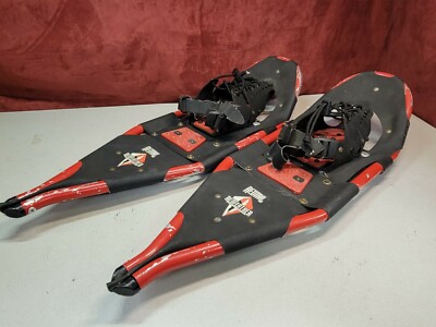 feet スノーシュー レッド/ブラック Redfeather REDTAIL Snowshoes 25