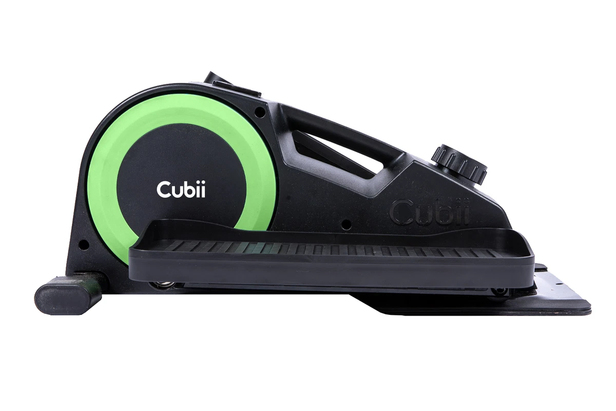 Cubii Go Compact Seated Exercise Elliptical Stepper for Home, Office, or Under-Desk