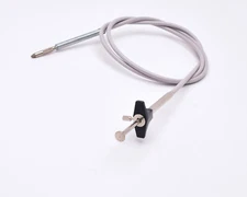 Unbranded 38.50" Gray Locking Shutter Release Cable - Germany (#T1346)
