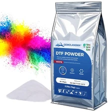 Direct to Film TPU DTF Powder Digital Hot Melt Adhesive Fine for Sublimation