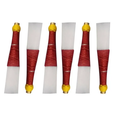 HM Bagpipe Practice Chanter Synthetic 6 Reeds/Plastic Reeds For Practice Chanter