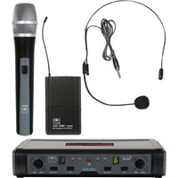 Galaxy Audio Ecdr/hhbpv Uhf Combo Handheld / Lavalier Wirele on sale Galaxy Audio Ecdr/hhbpv Uhf Combo Handheld / Lavalier Wirele on sale