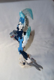 COMP:ETE Lego Bionicle Glatorian 8982 Strakk with manual