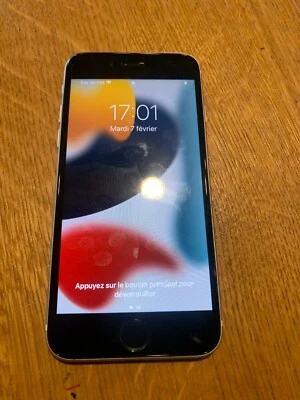 Apple iPhone SE - 64GB - Silber - Bild 1 von 2