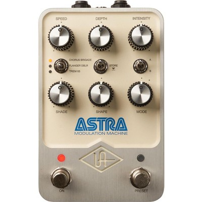 Universal Audio UAFX Astra Modulation Pedal