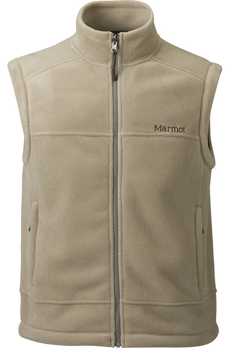 Marmot Warmlight Fleece Vest 8660 PolarTec Classic 200 Size Large