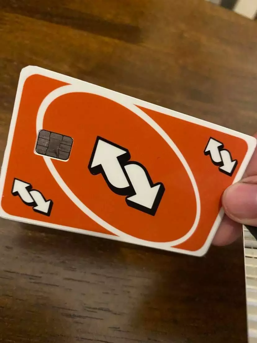 Uno reverse card sticker – Artofit