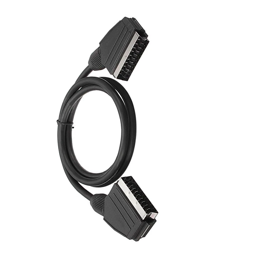 1.5m/3m/5m Premium SCART Male To Male AV Cable Nickel-Plated Connectors - Image 3 of 4