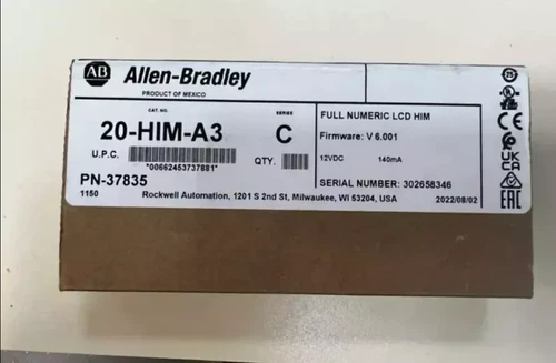 NUOVO Allen Bradley 20-HIM-A3 Serie C Modulo LCD Numero Completo IM 20HIMA3 - Foto 1 di 5
