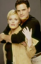 AS THE WORLD TURNS picture #4047 Maura West & Michael Park CARLY & JACK