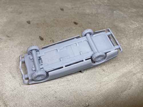 1/64 Scale 3D Printed Crown Vic Demolition Derby Demo Car For Diecast Diorama - Picture 12 of 18
