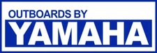Outboards By Yamaha - Boat Motors, Engines NEW Sign: 16x48" USA STEEL XXL Size