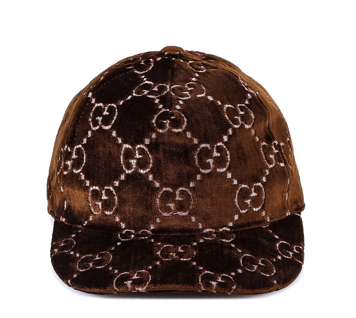 Gucci Brown GG Logo Suit & Patch Cap Release