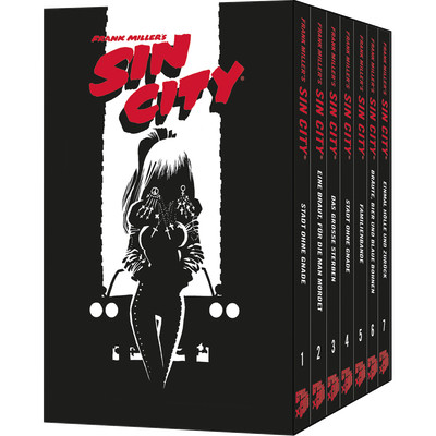 Sin City. Black Edition im Sammelschuber. Frank Miller