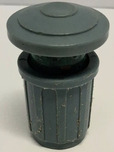 Vintage Fisher-Price Little  People Sesame Street  Oscar  The Grouch  Toy Figure