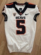 DJ Uiagalelei Game Used Oregon State Beavers Jersey 
